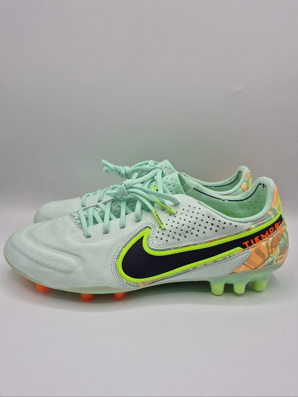 Nike Tiempo Legend 9 Elite AG Pro Bonded Pack Soccer Cleats DB0824-344 Size 8.5
